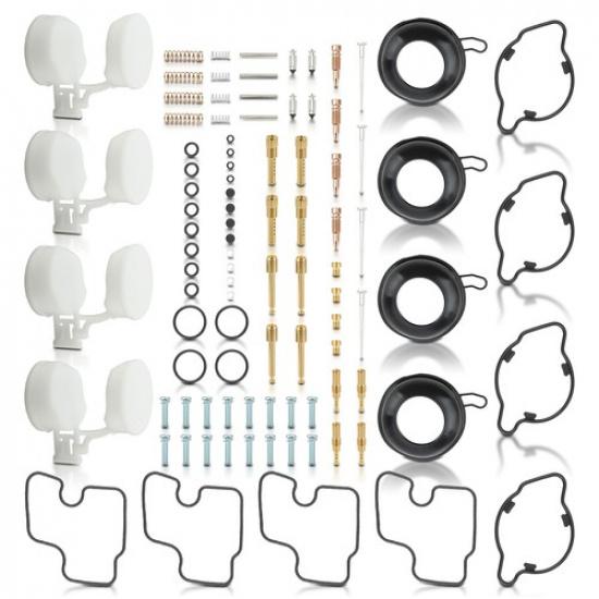 Fits For HONDA VF750C 1994-2003 Magna 750 Carburetor Repair Kit Diaphragm Float
