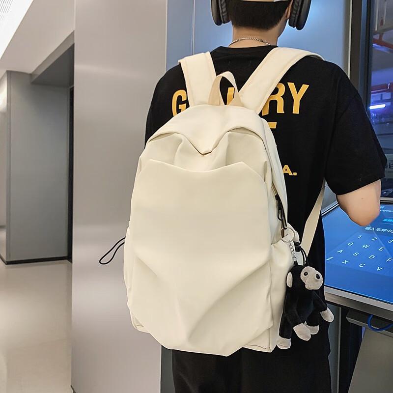 Cool Walker Pleated Nylon Backpack One Size