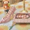 Multi Functional High Heel Jewelry Rack Organizing Earrings Rings Pendants Home Decoration Accessories Stand