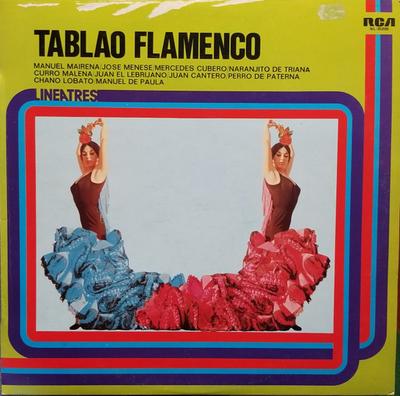 Płyta LP RÓŻNI WYKONAWCY - Tablao Flamenco NL35295 RCA 1980 Japonia Folk Używana