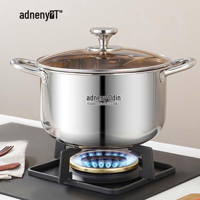 Adneny Stainless Steel Health Soup Pot
