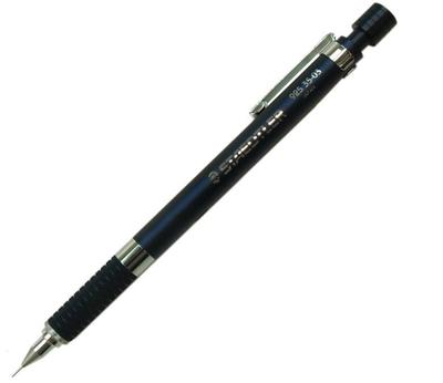 Staedtler 0,3 mm Druckbleistift zum Zeichnen - Nachtblaue Serie Modell 925 35-03N