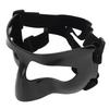 Nose Guard Face Shield for Broken Nose Adjustable Elastic Strap Impact Resistance Nose Protective