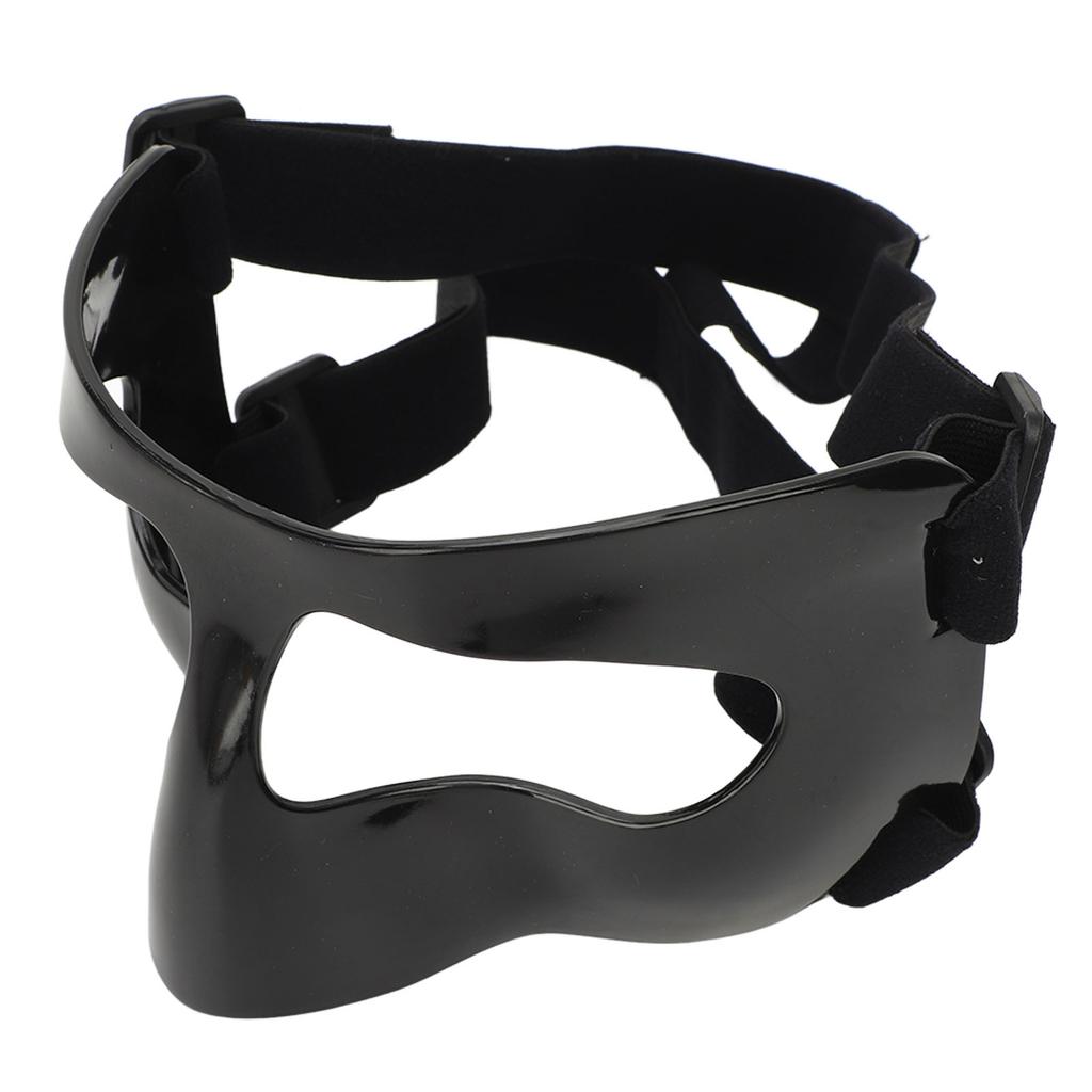 Nose Guard Face Shield for Broken Nose Adjustable Elastic Strap Impact Resistance Nose Protective
