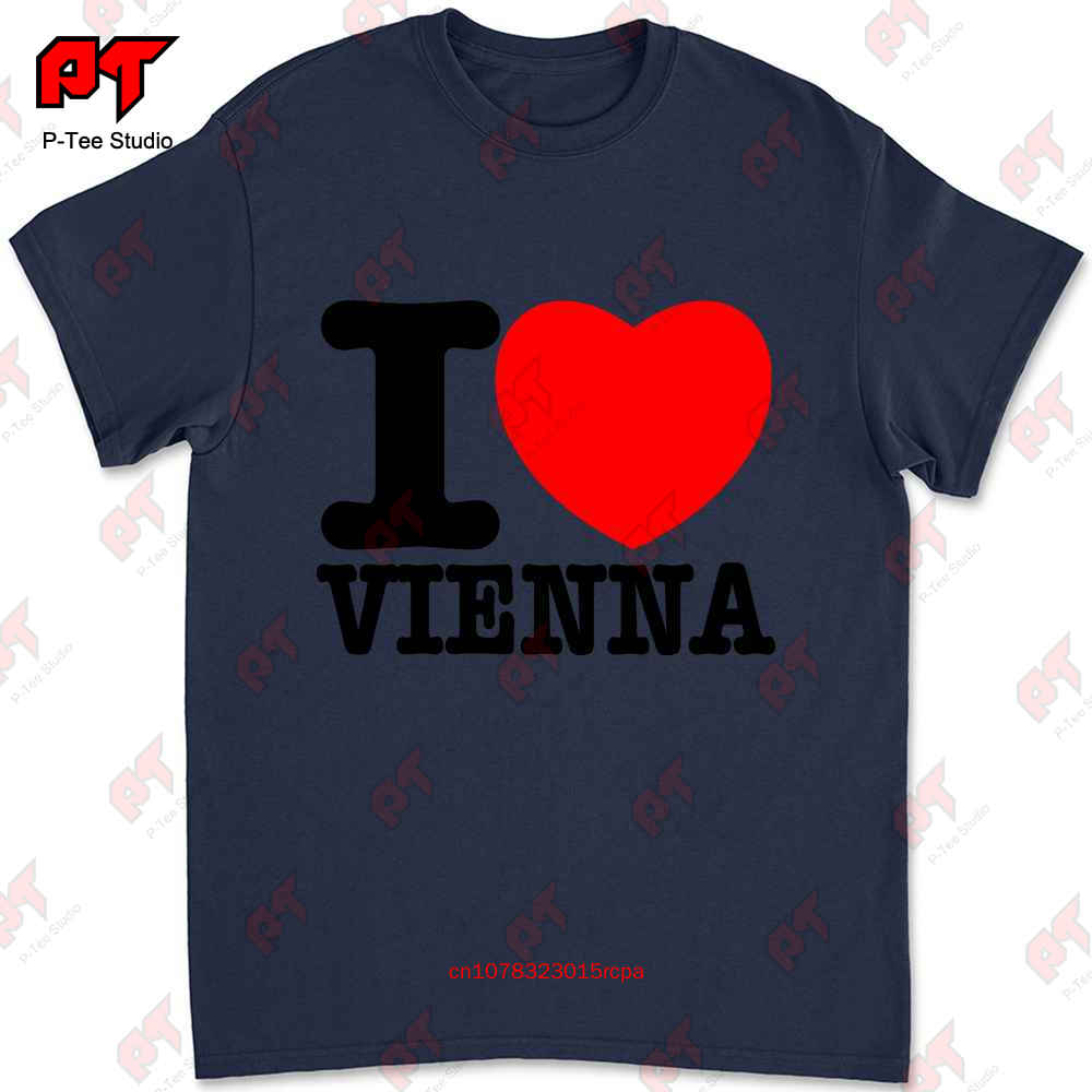 I Love Vienna Tshirt 1TQC