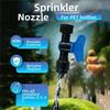 Drip Tape Double-Lock Bypass Valve with Rubber Pad Irrigation Belt Valve  Camping Picnic