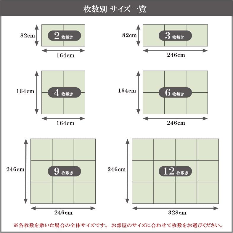 Ohashi Shoten Made in Japan Rimless Tatami Tatami Tatami Tatami Unit Tatami Ryukyu Tatami Domestic Igusa Approximately 82 x 82 cm x Thickness cm of