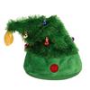 Electric Novelty Christmas Cap Costume for New Year Festival Party for Man Woman