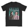 T-shirt con Foto Vintage di Gillian Anderson