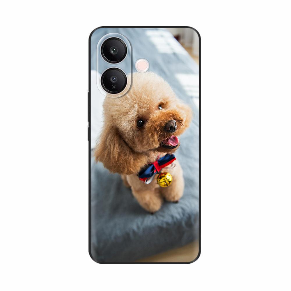 For Vivo V60 Lite Case Case Sweet Love Heart Flower Soft Silicone TPU Cover For Vivo V60 Lite 4G 5G Phone Cases Protective Coque