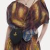 Vivienne Westwood Vivienne Westwood Viscose Shoulder Bag, Crossbody Bag, Handbag Women's Black 4304006NUW00SSN201