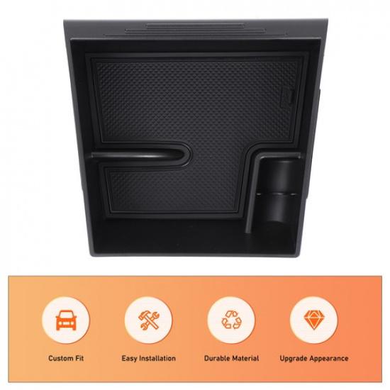 Mittelkonsolen-Armlehnen-Aufbewahrungsbox-Schale für Mazda MX-5 2009-2014