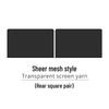 Magnetic Mesh Car Window Sunshade: Mosquito-Proof, Heat-Insulating Side Screen