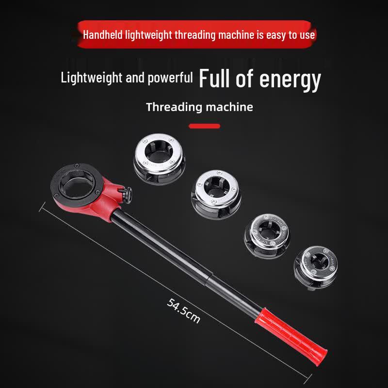 Jimei Manual Pipe Threading Machine