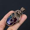 Rainbow Solar Quartz 999 Copper Wire Wrapped Pendant, Handmade Gemstone Pendant Jewelry, Gifts For Wife Brand New Pendant