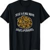Just a Girl Who Loves Ball Pythons Cute Ball Python Snake T-Shirt