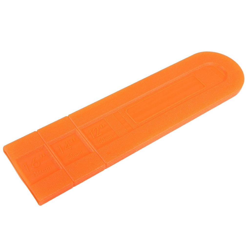 Saw Chainsaw Bar Cover Protect For Stihl/Husqvarna Chain Orange Guard 14- 16inch