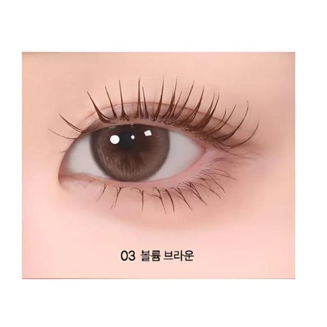 AOU All Day Mascara 3,5g 4 colori