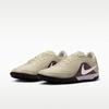 Men's Sneakers Nike United Tiempo Maestro Academy TF Low 'Fossil Burgundy Crush Metallic Silver'