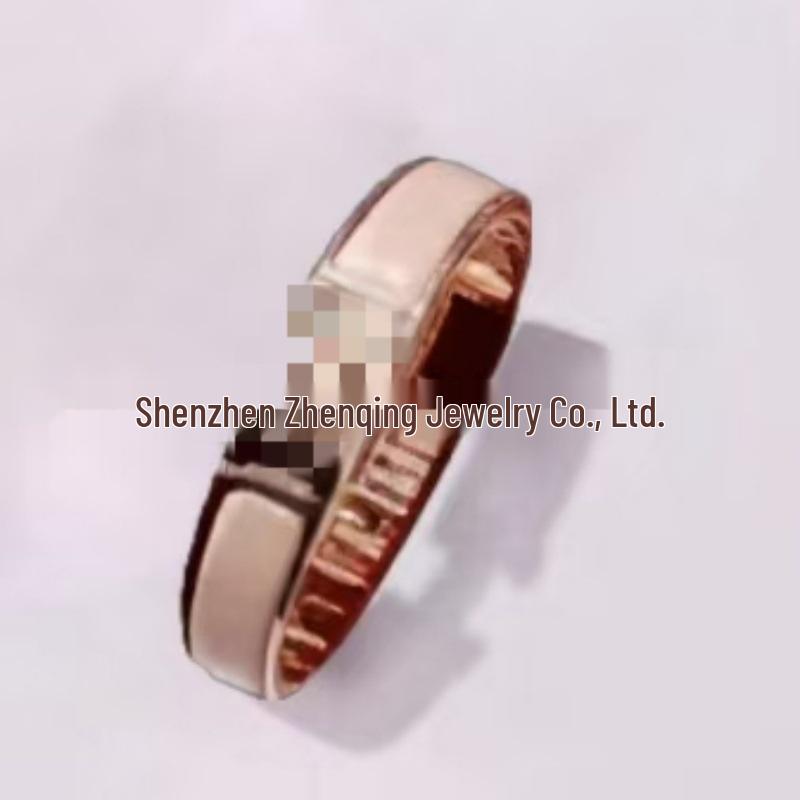 Náramek s písmenem H pozlacený 18k smaltovaný - Klasická móda, Více barev, Ideální pro páry