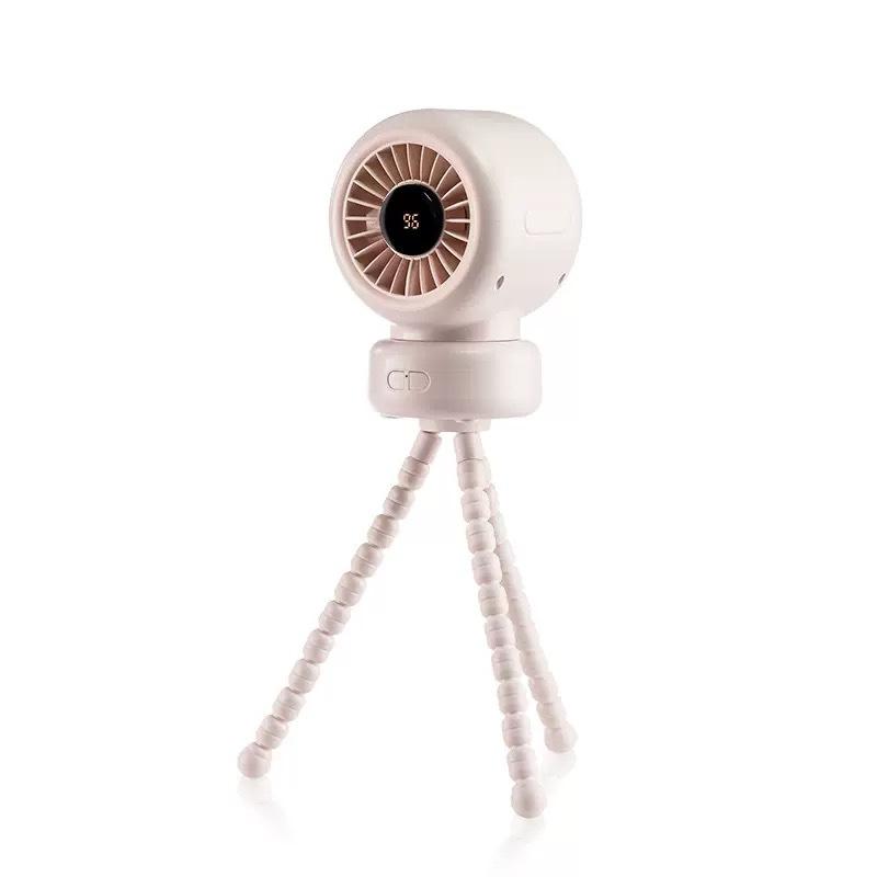 

Mini Fan 2026 New Lightweight Portable baby Stroller Octopus Fan USB Quiet Handheld Fan for Dorm Outdoor Desktop