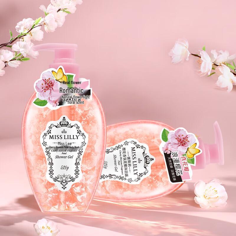 Missli Cherry Blossom Petal Shower Gel