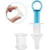 Transparent Infant Medicine Dropper for Pacifier Nipple Syringe