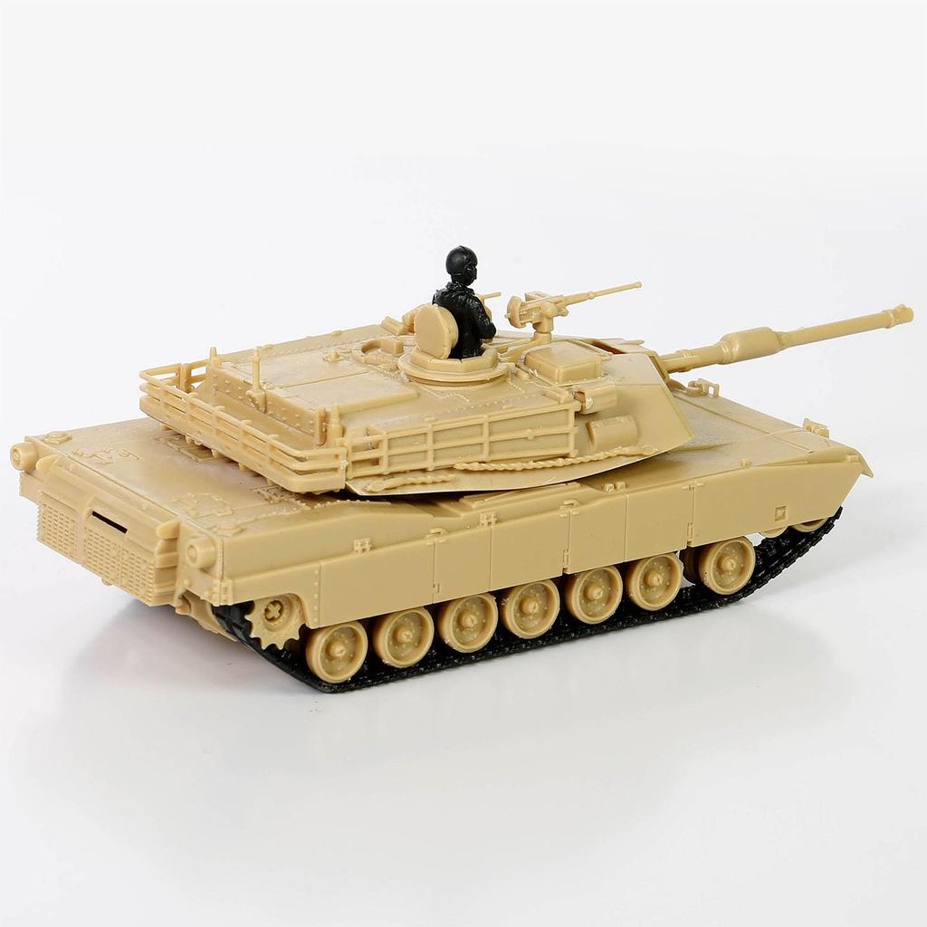 Platz Waltersons US M1A2 Abrams 4th Infantry Division 2003 Samawah Iraq Plastic Model WS55005R 1/72 (Tank)