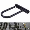 Bike U-Lock Heavy Duty Bicycle Locks with Bracket Anti Theft Secure Locks for Electric Scooter Mountain Bikes Road Cycling Doors
