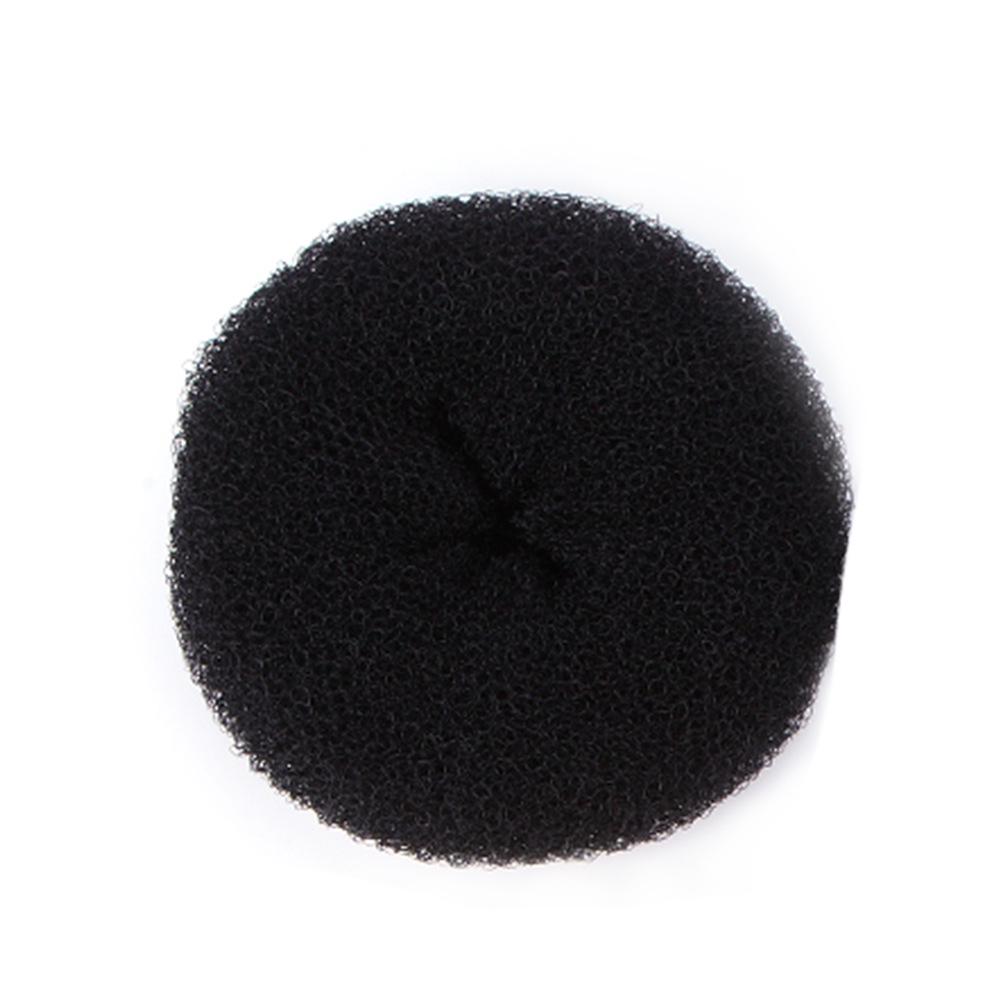 Hair Donut Bun Maker - Nylon Hairstyling Tool for Easy Bun and Flower Bud Hairstyles