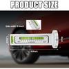 Adjustable Magnetic Gauge Tool, Camber Castor Strut Wheel Alignment Trument, Automotive Magnetic Castor Tire Gauge Tool For Most Cars Trucks RVs, Car