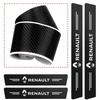 For Renault 2026 New Hub Caps For Renault Clio Captur Trafic Scenic 2 Megane 2 3 4  Renault  Car Threshold Strip Anti Stepping L