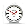 NEW GATE M Orologio da Tavolo Ferroviario M Mantel MMAN390K (Nuovo Cancello)