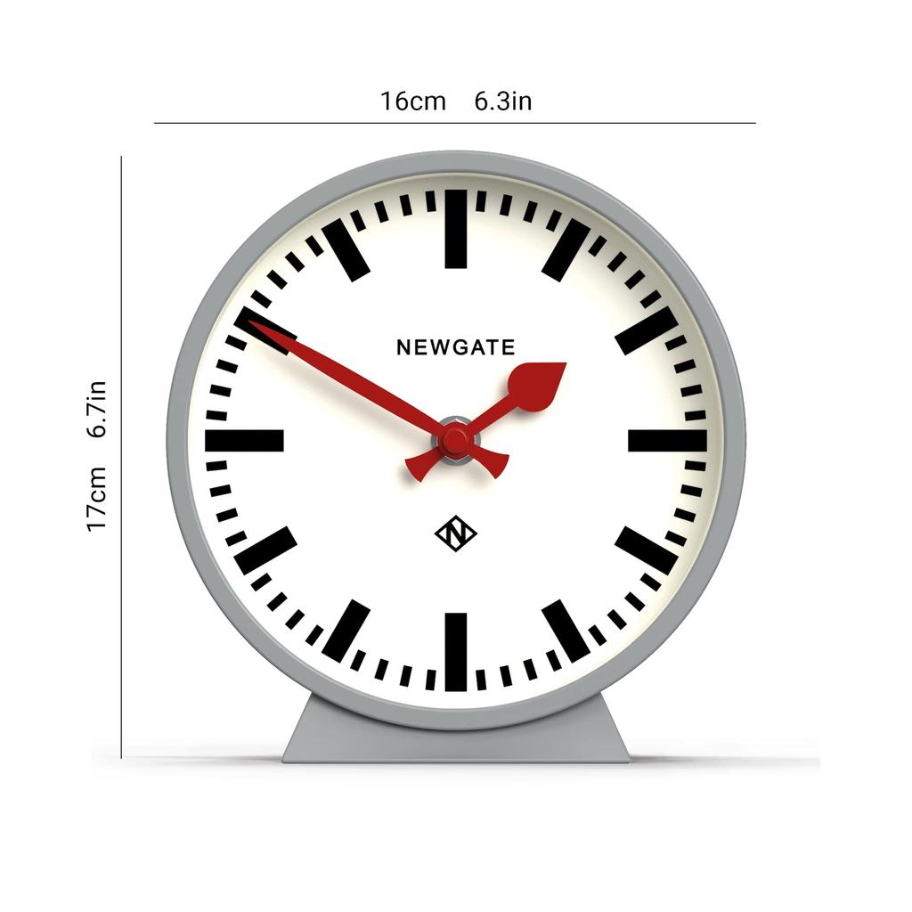 NEW GATE M Orologio da Tavolo Ferroviario M Mantel MMAN390K (Nuovo Cancello)