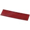 Premium Nigiri Sushi Shinogi Wave Carved Plate with Negoro Made In Japan J-Kitchens Plate, 34cm, Lacquer, Shatter-Resistant,