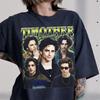 Maglietta Timothée Chalamet, T-shirt Vintage Attore Cinematografico, Maglietta Grafica Chalamet Comfort Colors, Merchandising Celebrità Retrò, Regalo Trendy Cultura Pop