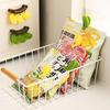 1Pc No Banana Green Magnetic Sealing Clip Food Plastic Bag Moisture-proof Fresh-keeping Clip Milk Powder Sealing Strip Banana Snack Sealing Clip