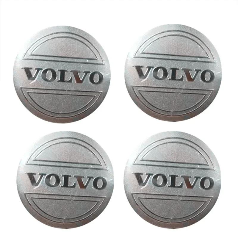 4 Pezzi Coprimozzo Centrale Ruota Auto Copertura Cerchione Pneumatico Per Volvo ES90 EC40 EX40 EM90 XC90 V90 V60 XC60 V40 S80 S60 S90 C40 XC40 V70 XC70