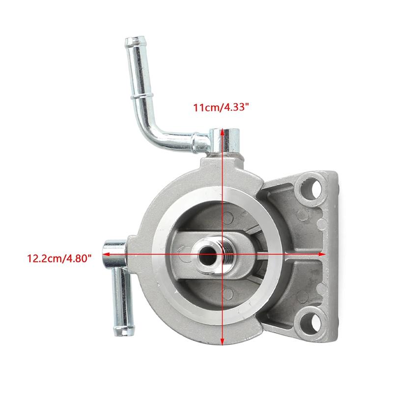 Fuel Filter Primer Pump Cap 2330117030 23301-17030 For Land Cruiser 80 Series HDJ 1HD T 4.2L Diesel