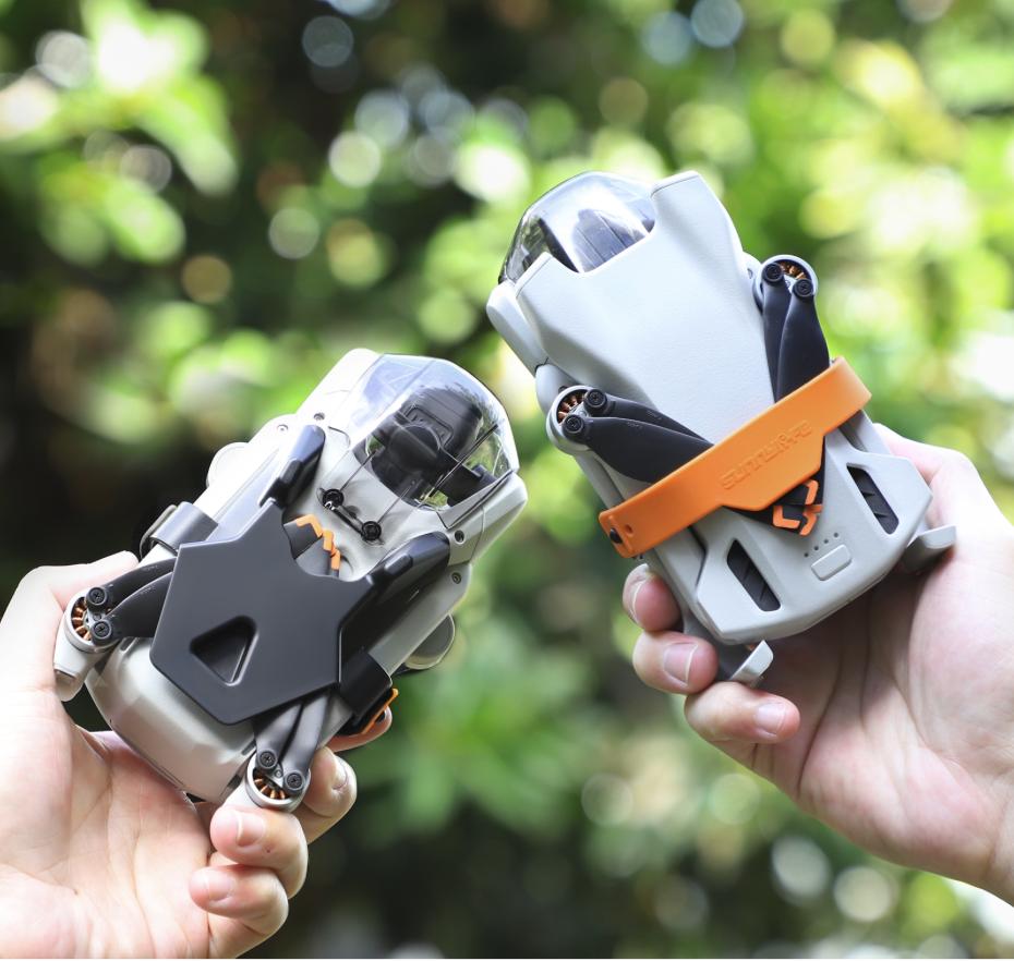 Stabilizer Propeller Lock for DJI Mini 3 - Orange