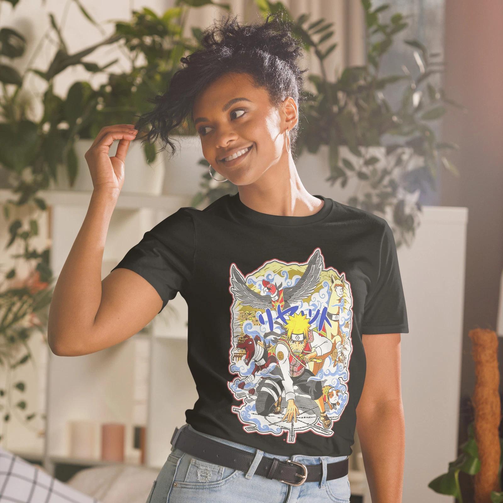PERUVIAN NARUT PERU AMAZING GRAPHIC Short-Sleeve Unisex T-Shirt S