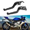 2PCS Motorcycle Brake   Lever Handlebar Braking Device   Aluminium Alloy