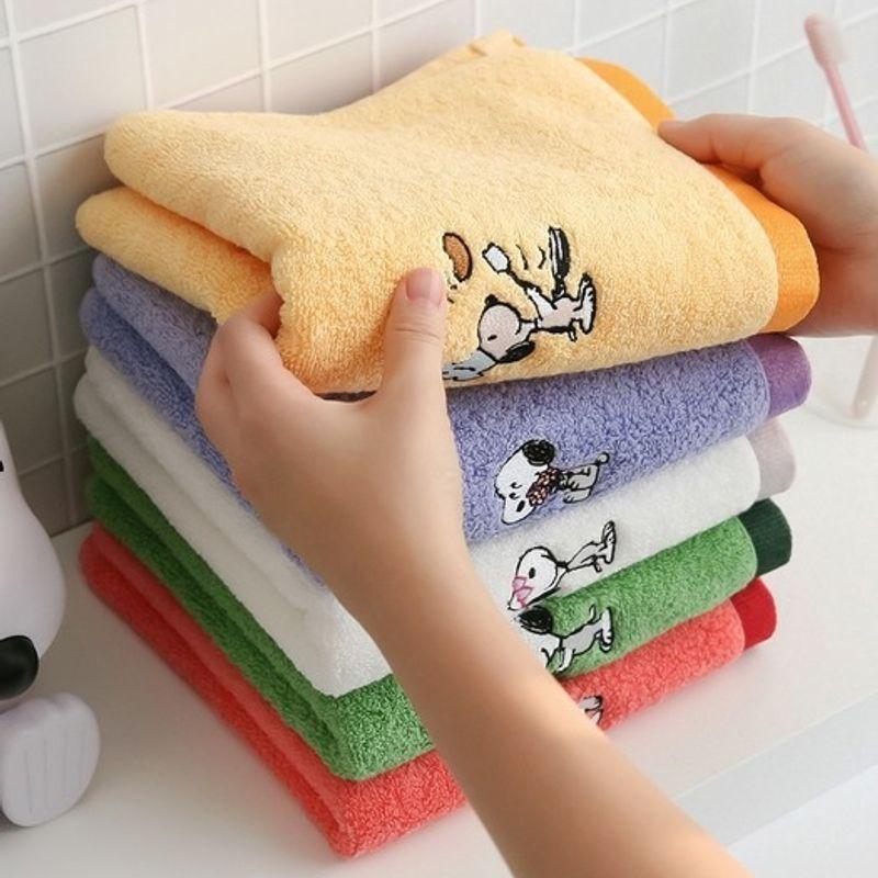 Songwol Handduk Snoopy Love It Handduk [5 st]