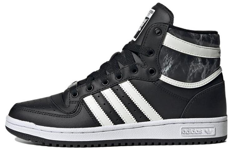 adidas originals Top Ten Black White Women s HQ6754 36