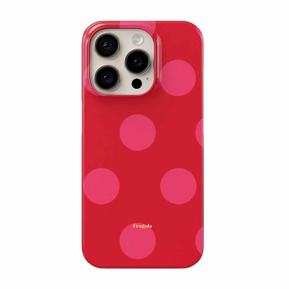

Korean Aesthetic Plaid Polka Dot Phone Case for iPhone 17 16e 16 15 14 13 12 11 X XS XR XSMAX 7 8 Air Pro Max Plus Double-layer iPhone 14 Pro