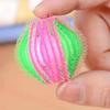 6Pcs Waschmaschine Haarentferner Wäsche Ball Flusen Reinigung Lint Fuzz Grab