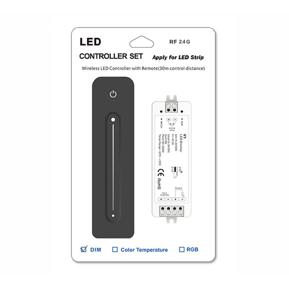 Skydance V1 V1-L V1-K V1-H 2.4G LED Dimmer Controller 1/3/4 Channel Dimmer WiFi RF Touch CV Controller For Single Led Strip