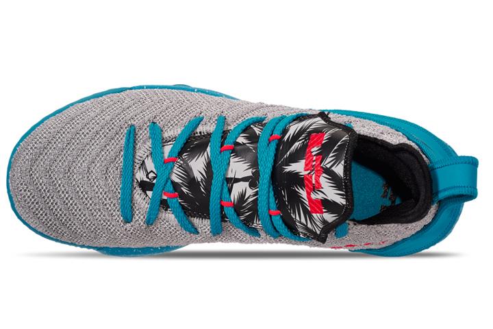Nike LeBron 16 Tropical Beach GS AQ2465-076