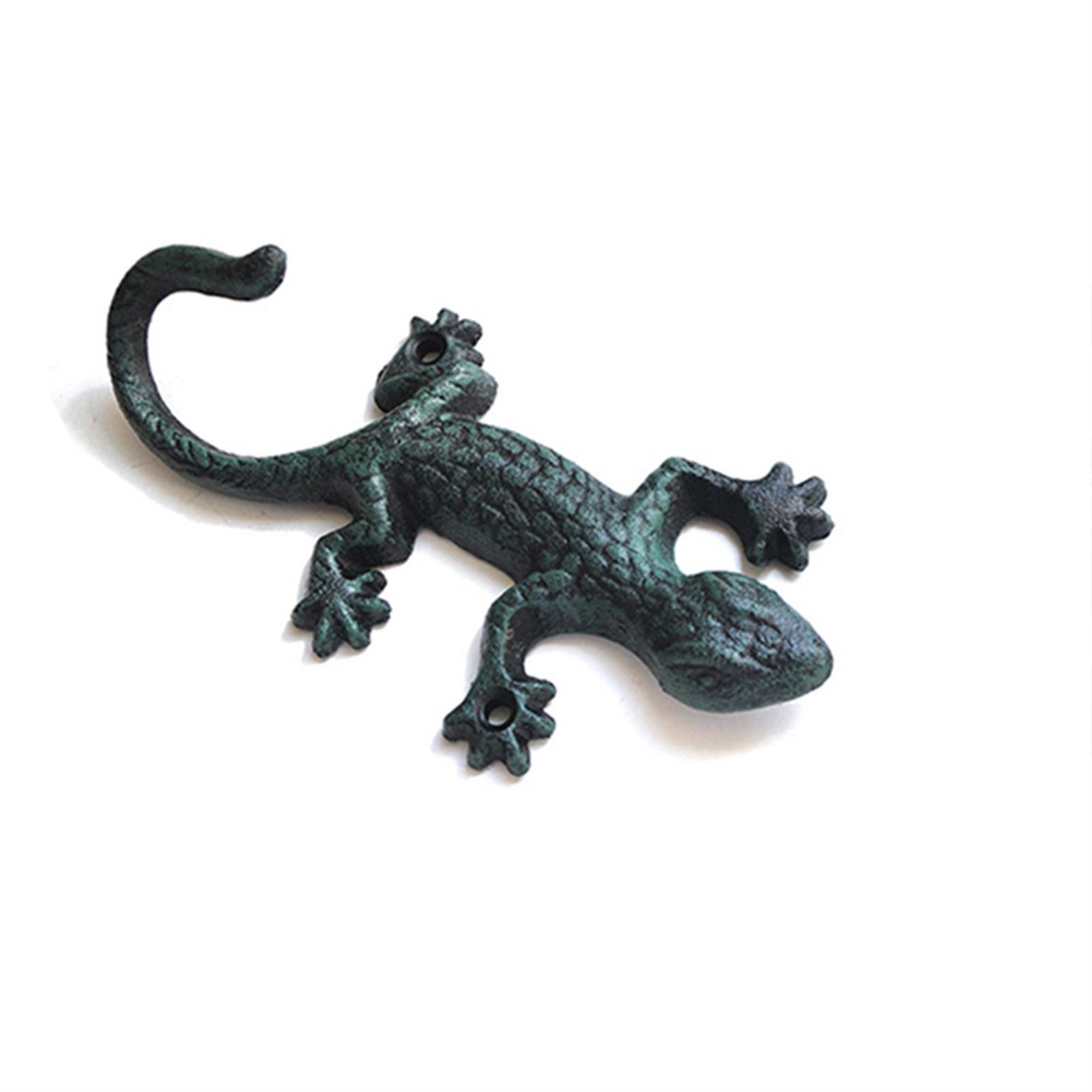 Cabinet Knobs Wall-mounted Antique Lizard Creative