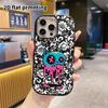 Phone Case: 2D Flat Design Suitable for iPhone 18 17 16 15 14 13 Pro Protective Case, Couple Style, Graffiti Cats, Christmas and Halloween Gifts